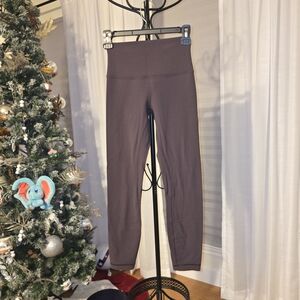 Lululemon Athletica Deep Brown Leggings